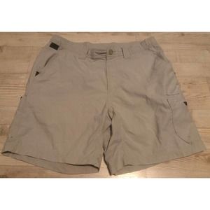 Men's 34W 8L Columbia PFG Swim Shorts Omni-Shade Performance Fishing Gear....